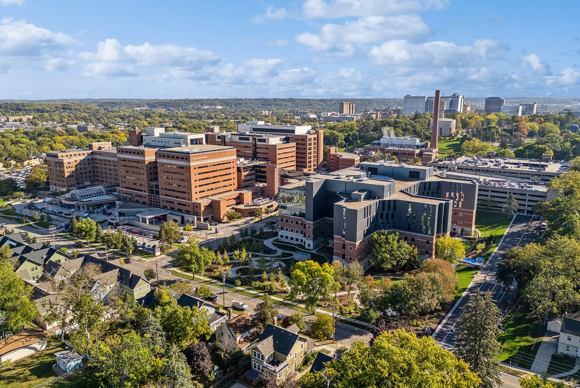 Rochester Aerial Downtown 2of2