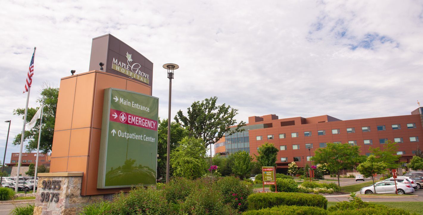 Maple Grove medical facilities