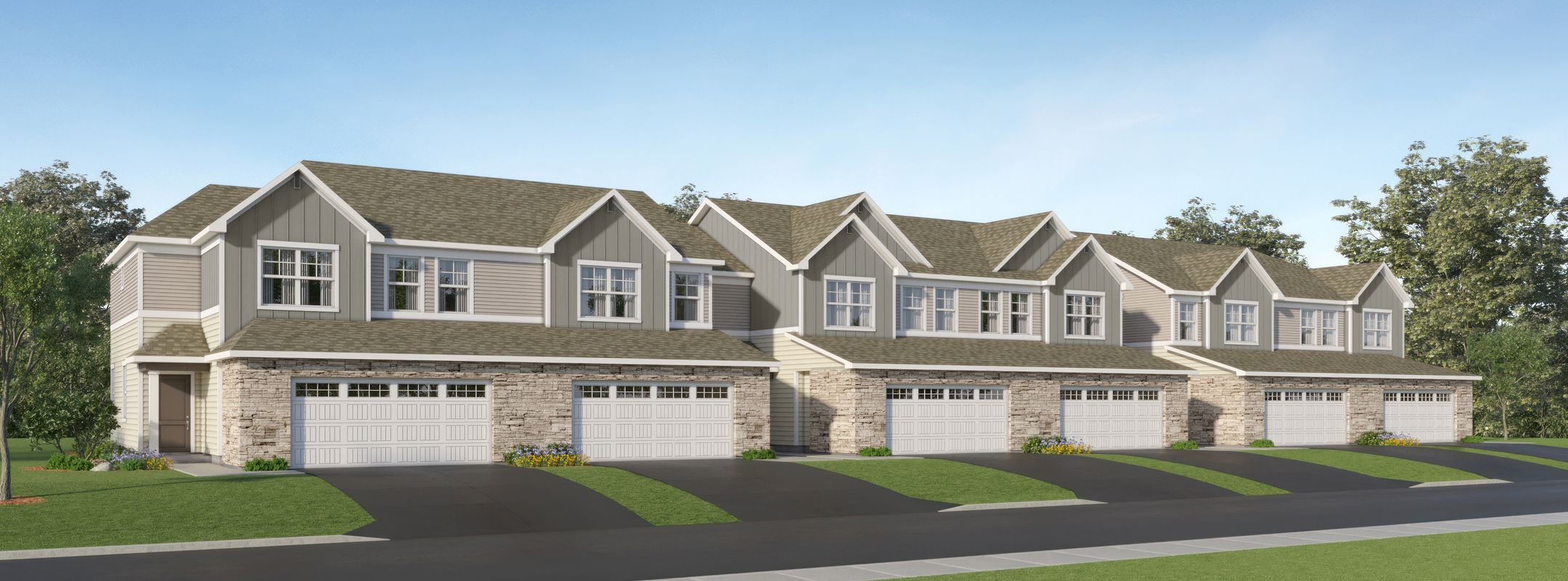 Amelia Meadows - Amelia Meadows Townhomes