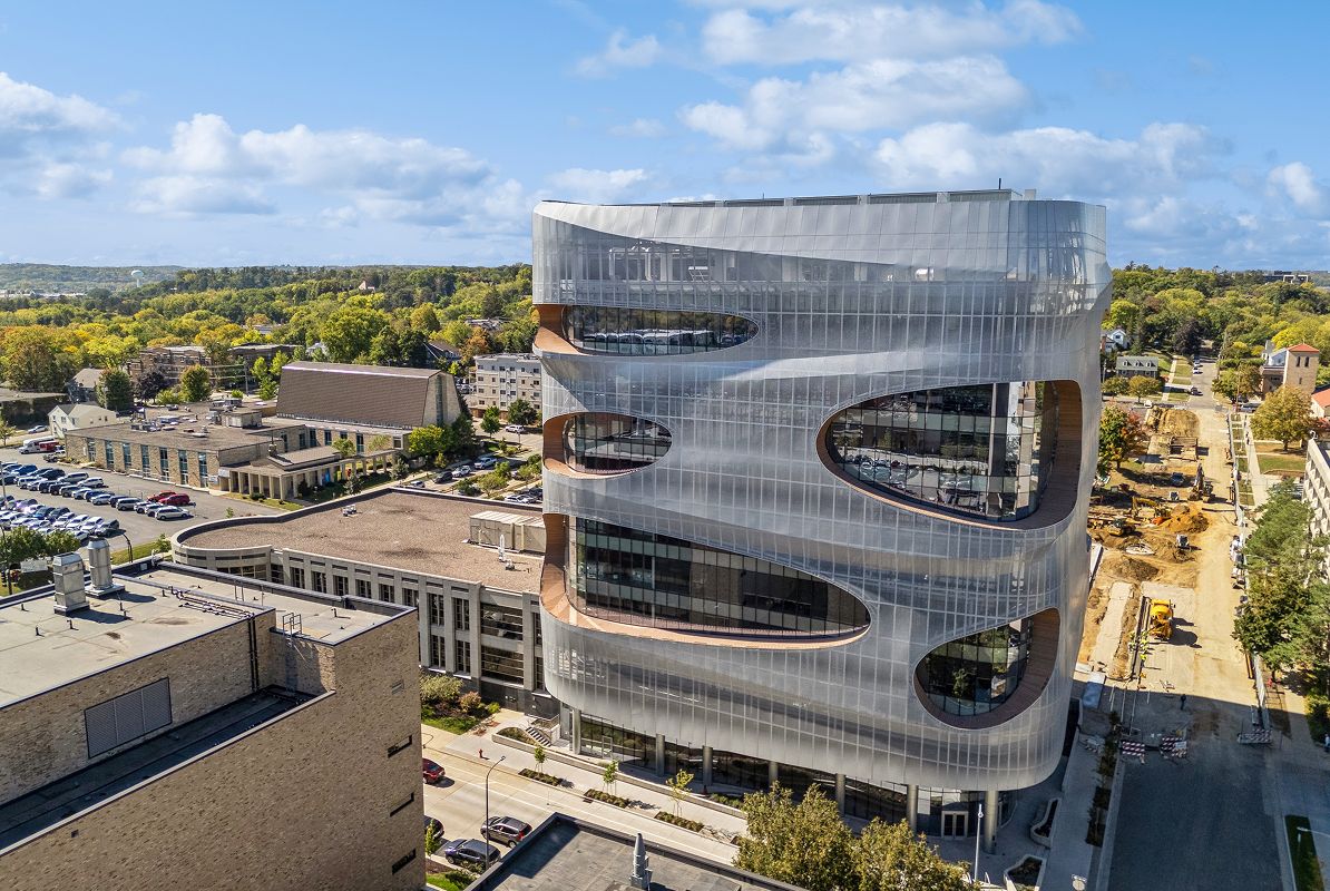 Rochester Aerial Mayo Clinic Anna Mariaand Stephen Kellen Building