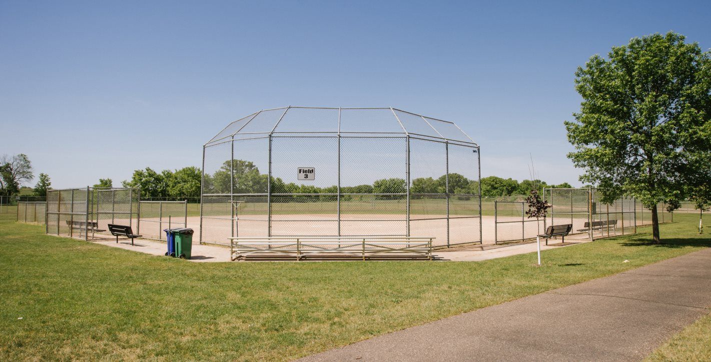 City baseball fields