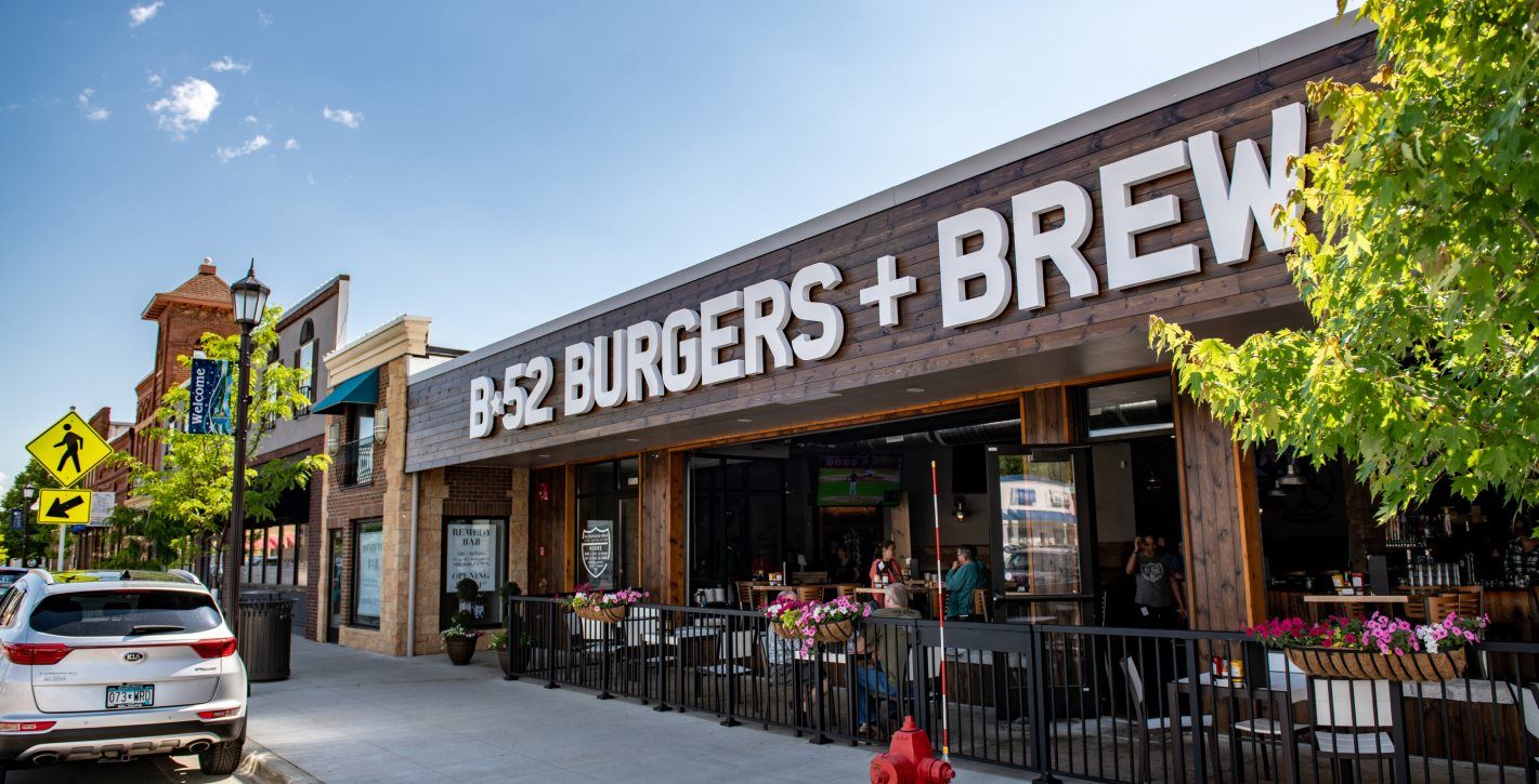 Local favorites like B-52 Burgers & Brew