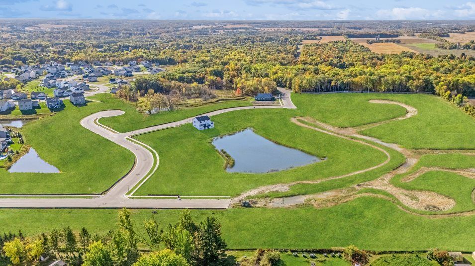 Crow River Heights Pond Amenity