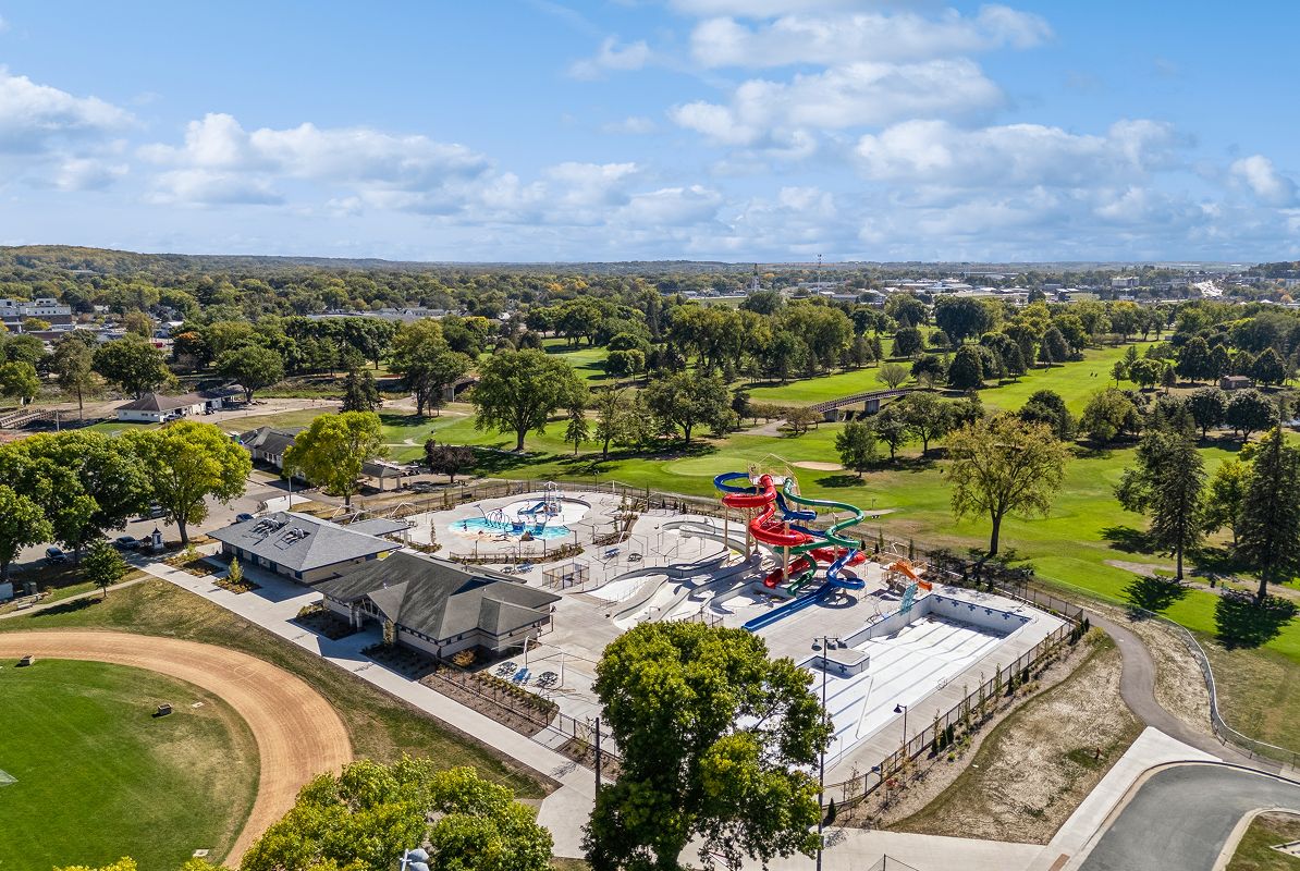 Rochester Aerial Soldiers Field Aquatic Center