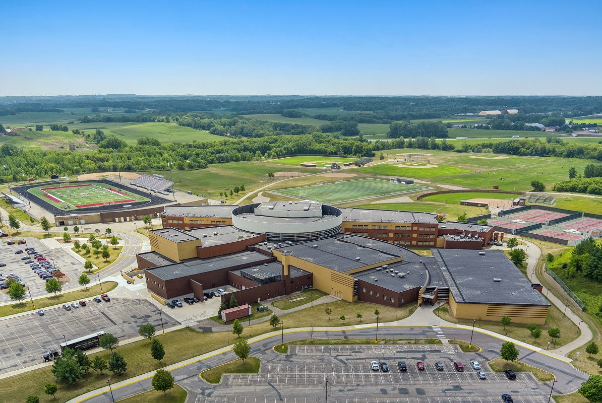 Minnesota Lakeville Aerial High School