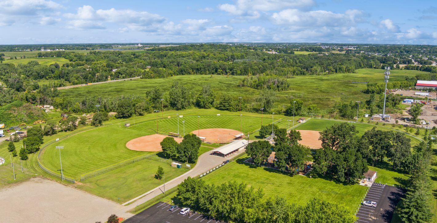 Hanover local baseball field