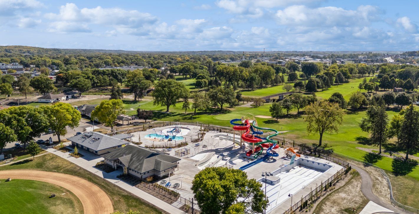 The Soldiers Field Aquatic Center