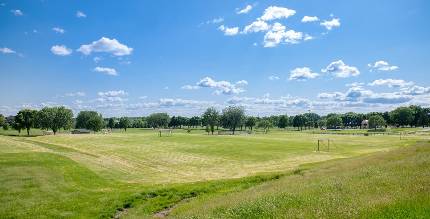 Local soccer fields and sport courts