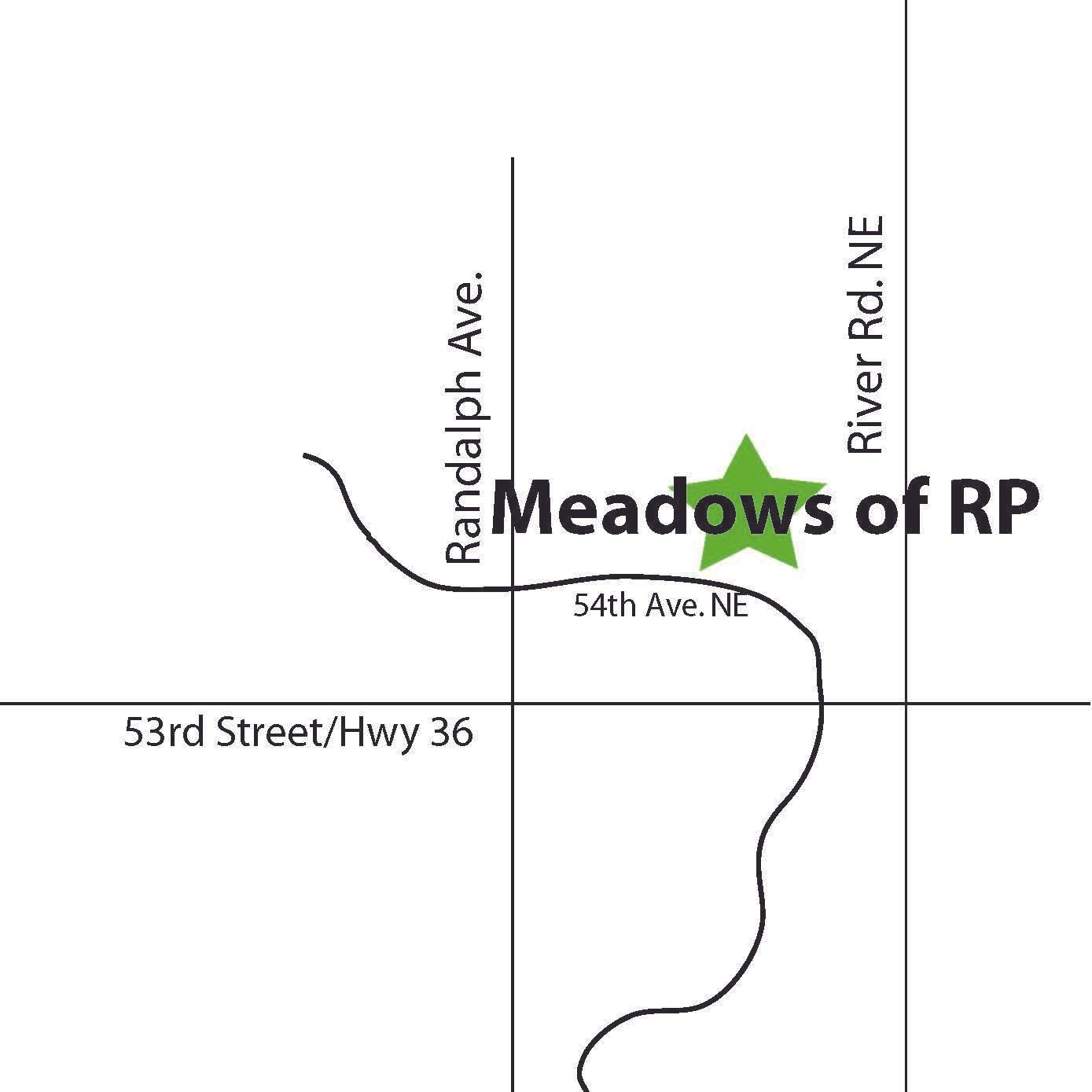 Meadows of River Pointe Directions