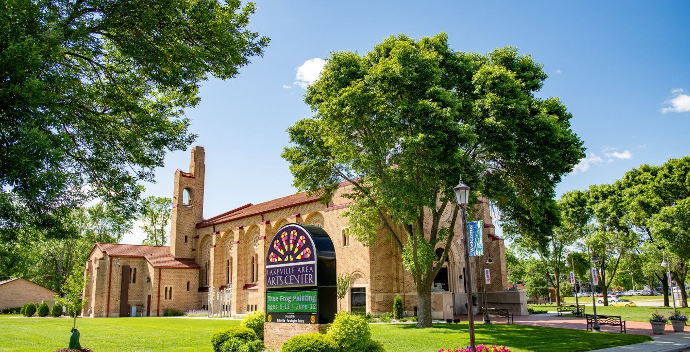 The Lakeville Area Arts Center
