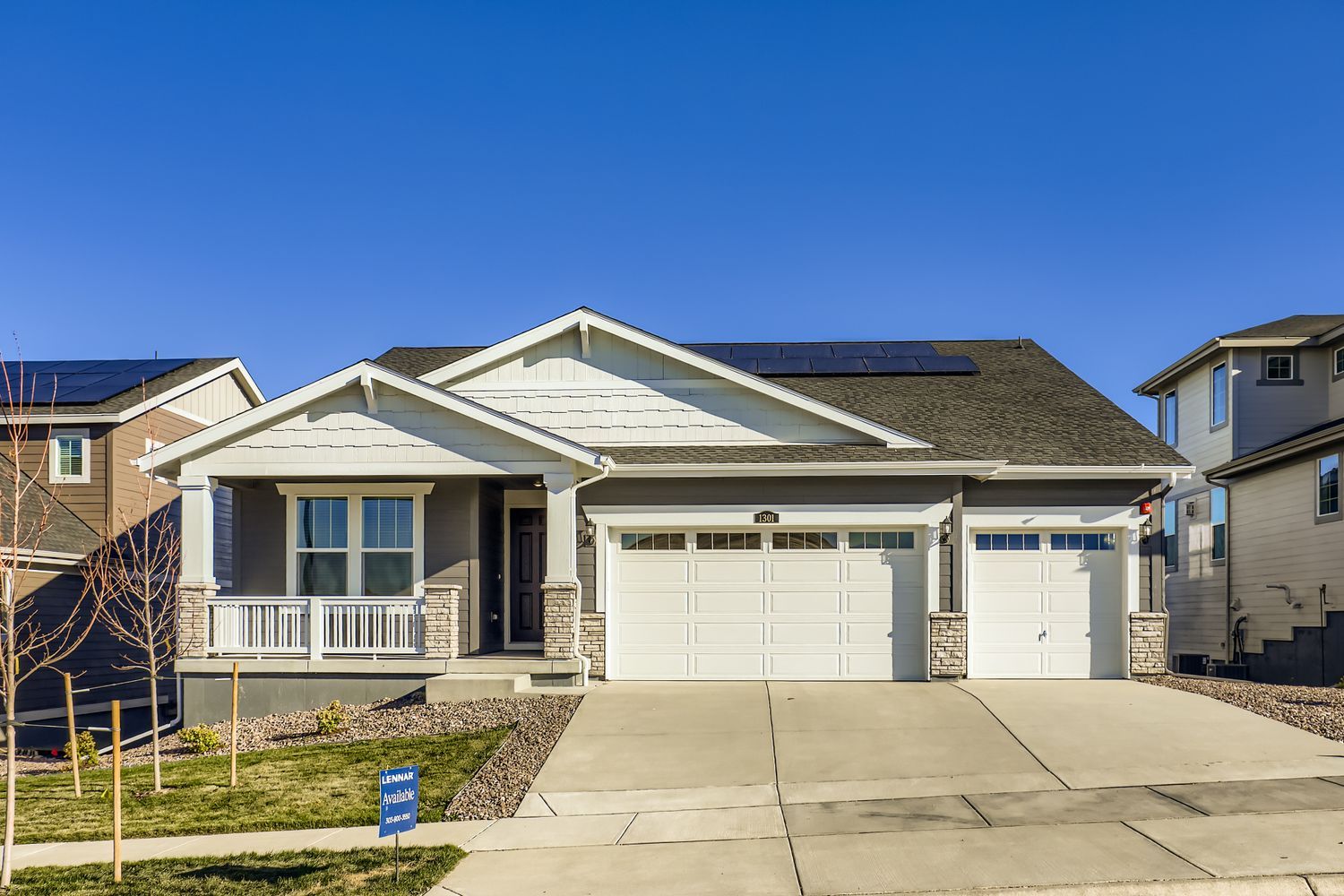 Davis - Sunset Village - The Grand Collection: Erie, Colorado - Lennar