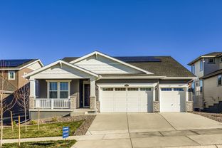 Davis - Sunset Village - The Grand Collection: Erie, Colorado - Lennar