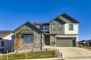 Aspen - Sunset Village - The Grand Collection: Erie, Colorado - Lennar