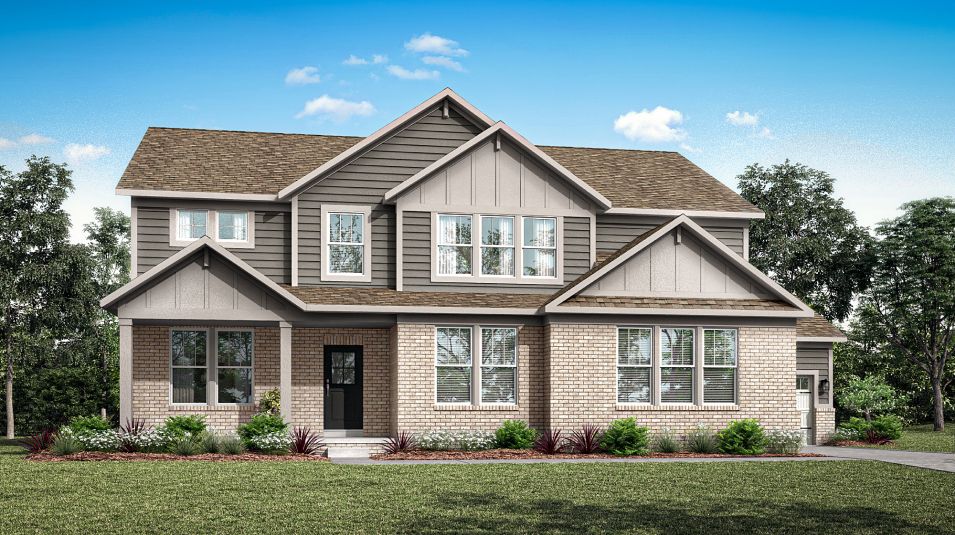 3300 - Ravinia - Ravinia SL Arch: Westfield, Indiana - Lennar