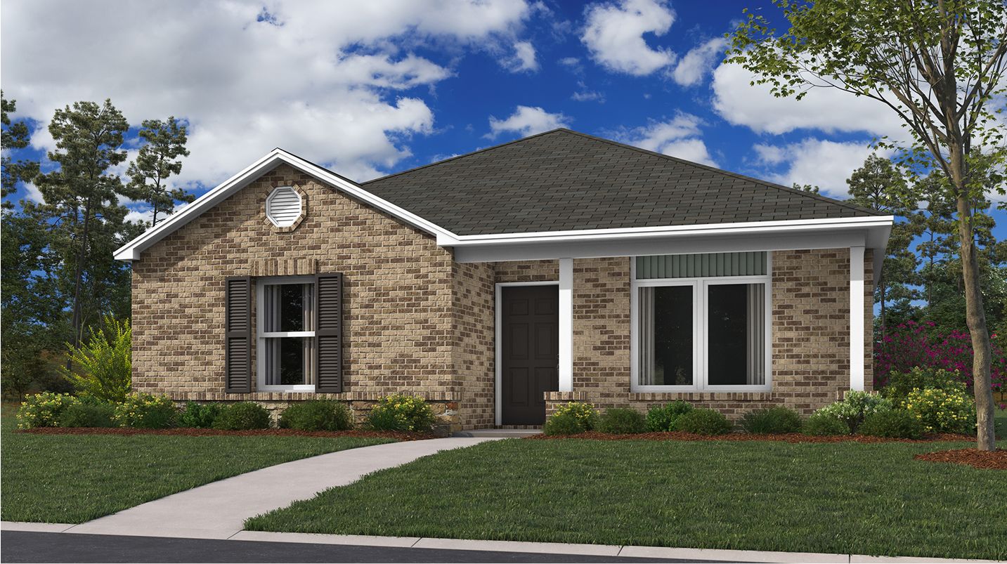 RC Hawthorn - Riverside Village: Fayetteville, Arkansas - Rausch-Coleman Homes