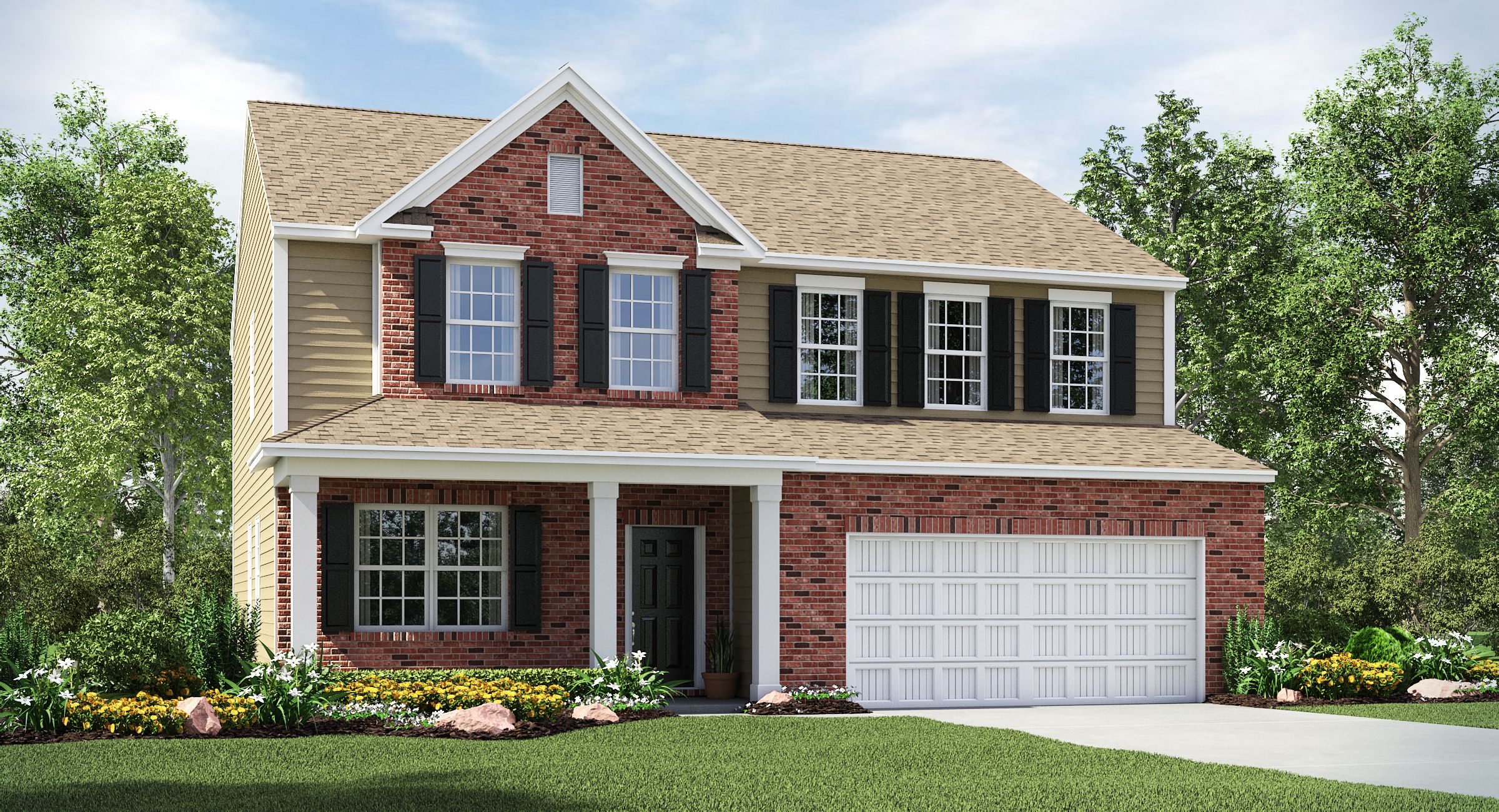 Durham - Redhawk - Enclave: Belmont, North Carolina - Lennar