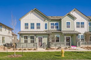 Plan 305 - Parterre - The Parkside Collection: Thornton, Colorado - Lennar