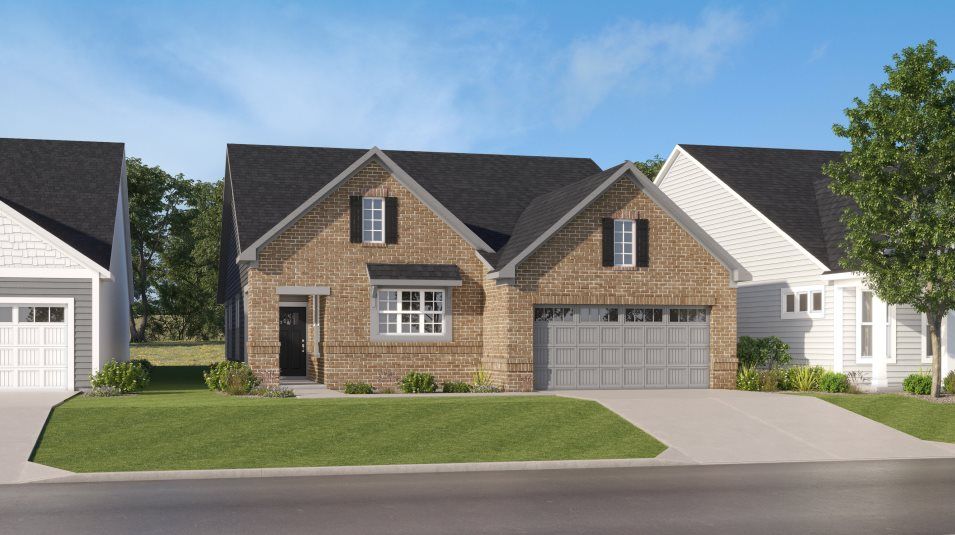 Monroe - Grey Hawk: Plainfield, Indiana - Lennar
