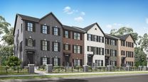 East Street Towns por Lennar en Indianapolis Indiana
