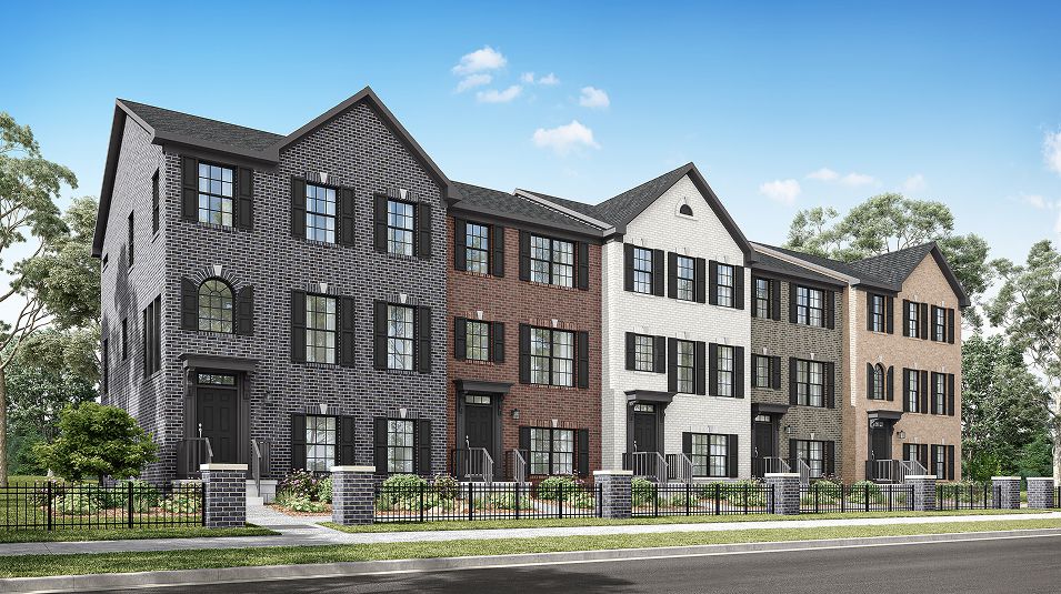 East Street Towns por Lennar en Indianapolis Indiana