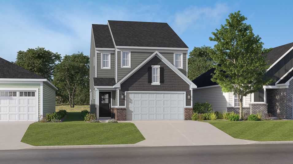 Peabody Farms West - Peabody Farms West Cottage por Lennar en Indianapolis Indiana