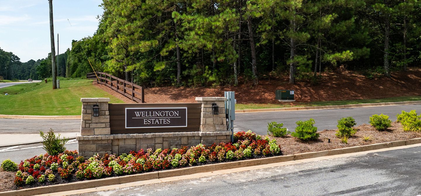 Wellington Estates Amenity Monument