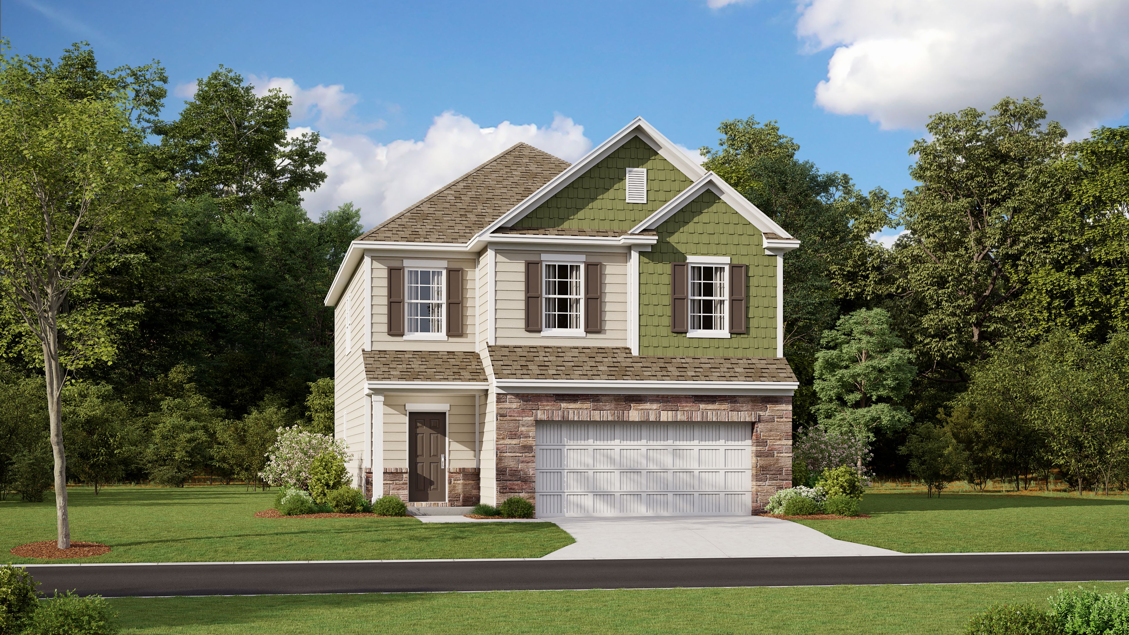 Westbury - Reynolds Crossing: Winston-Salem, North Carolina - Lennar