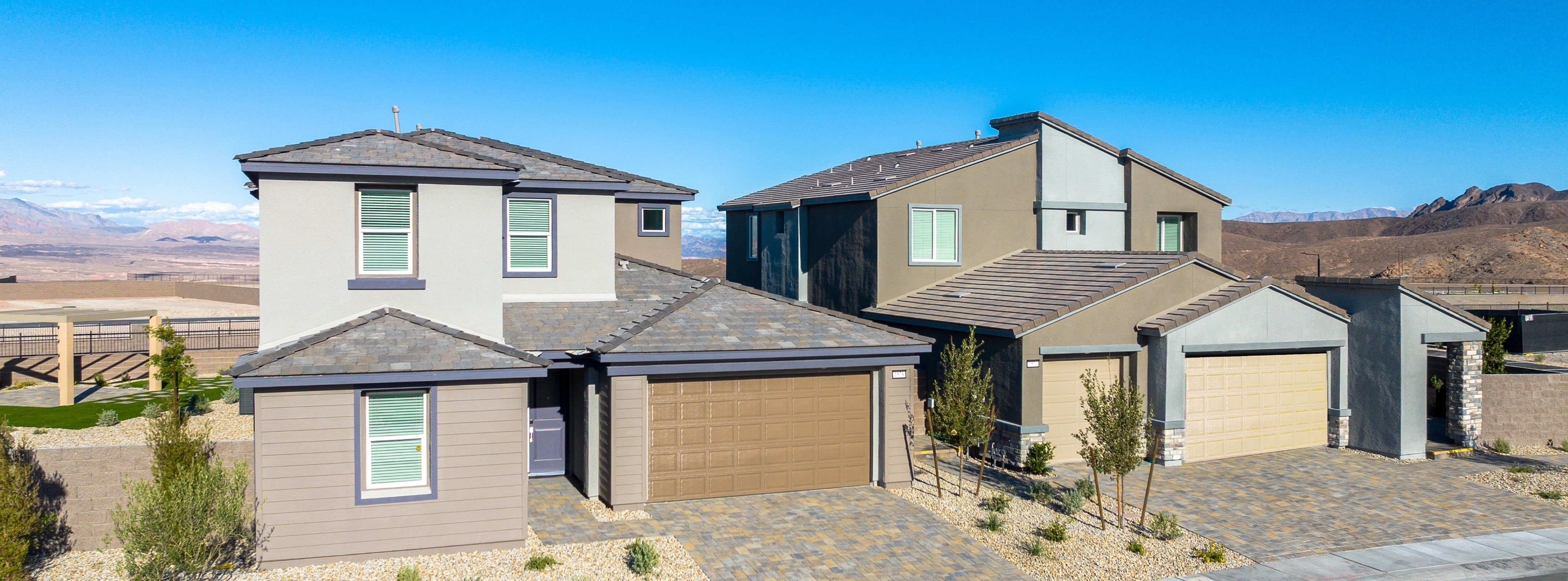 casa en Piazza Paradiso at Lake Las Vegas - Vita por Lennar