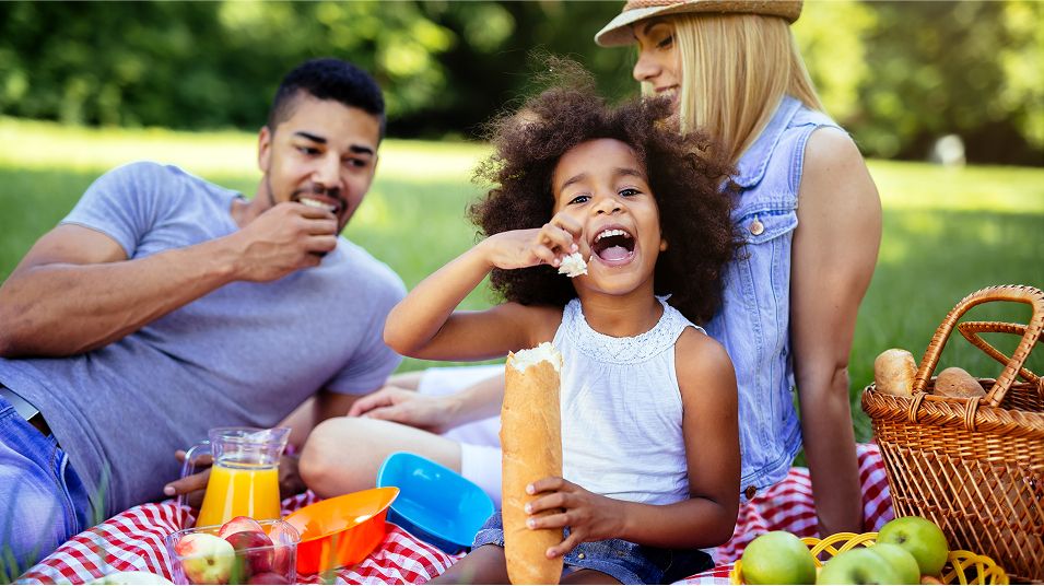 N Pic Family Outdoors Picnic Parents Daughter