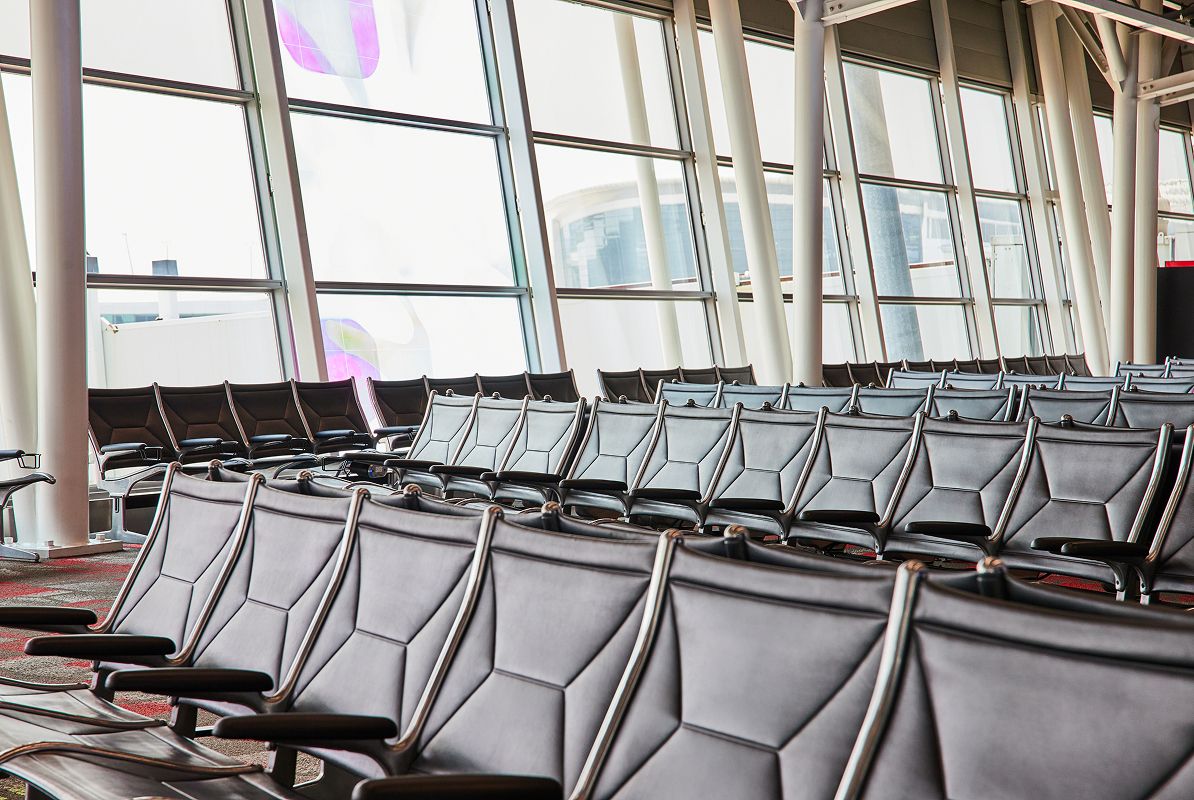 N Pic Travel Airport Seats