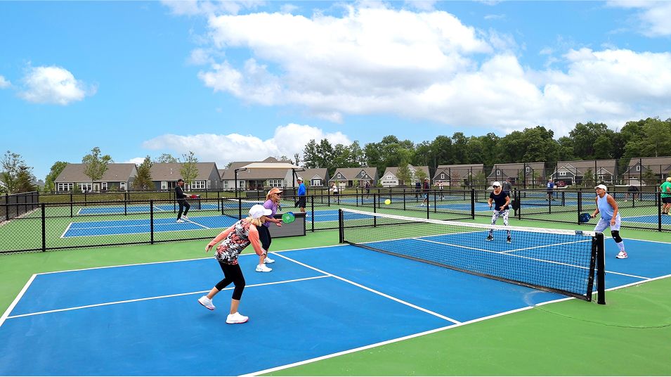 Peabody Farms West Amenity Pickleball