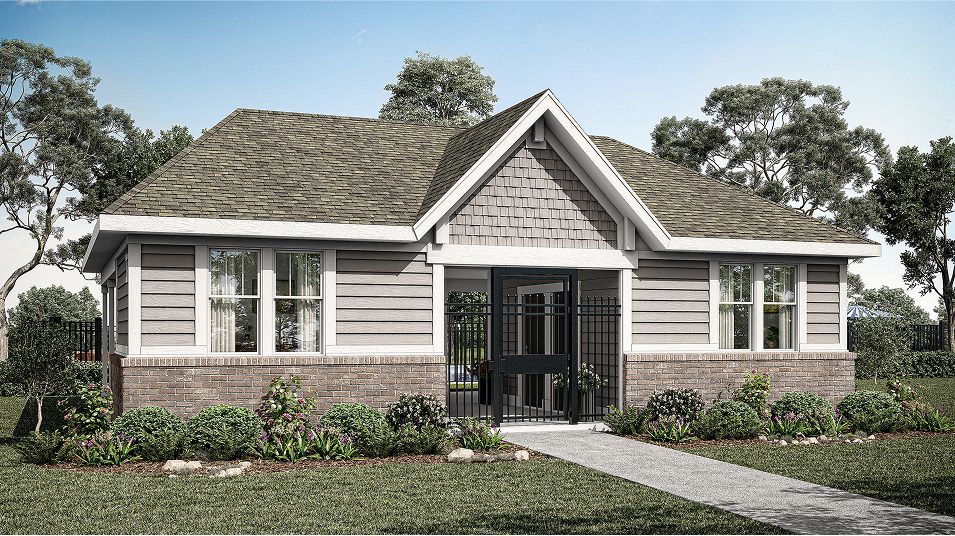 Peabody Farms West Amenity Pool House