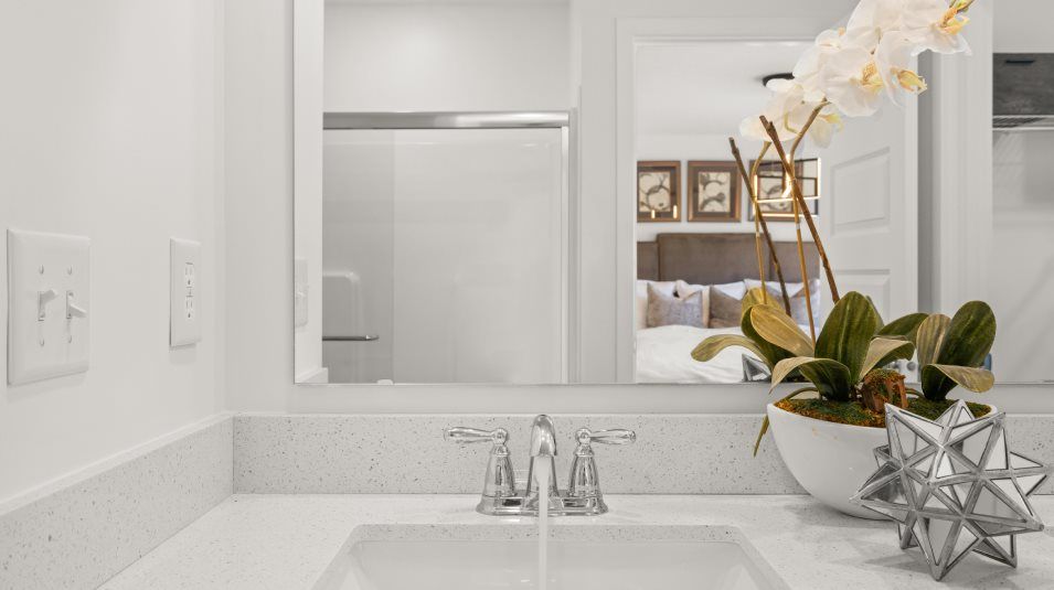 2 Story Townhomes Westgate Quartz Counter Top