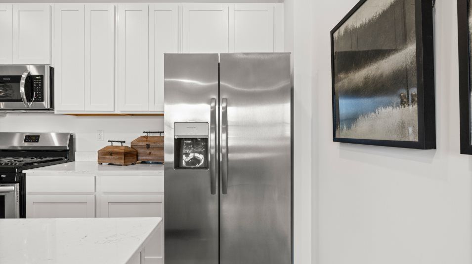 2 Story Townhomes Westgate Refrigerator