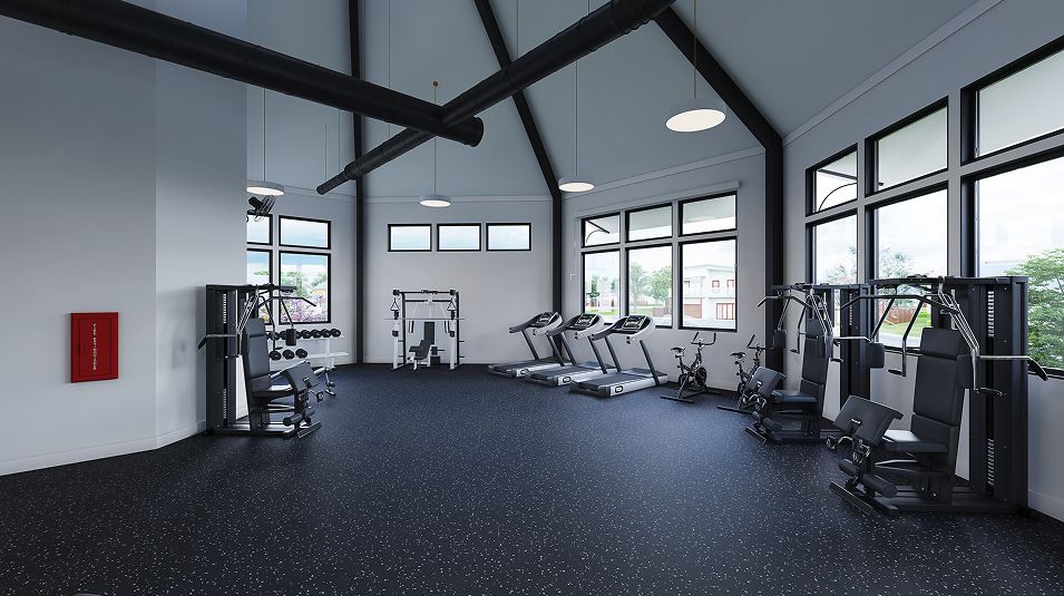 Grace Gardens Amenity Fitness Center