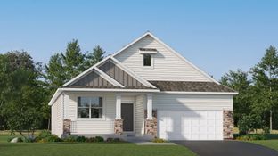 Buckingham - Fields of Winslow Cove - Lifestyle Villa Collection: Andover, Minnesota - Lennar
