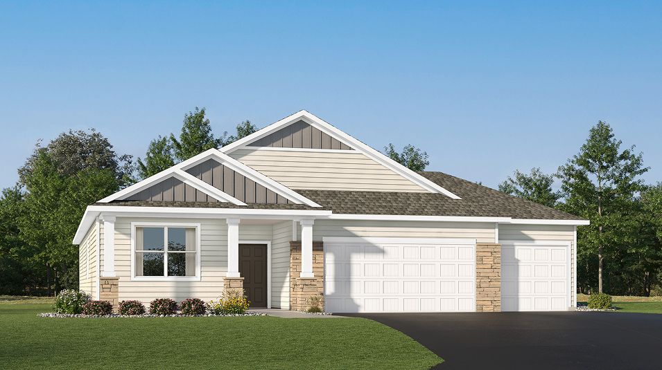 Buckingham floor plan