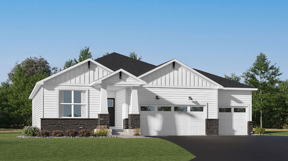 Cordoba - Anton Village - Lifestyle Villa Collection: Saint Michael, Minnesota - Lennar