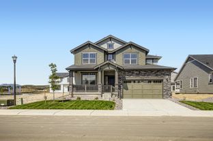 Ashbrook - Riano Ridge - The Monarch Collection: Loveland, Colorado - Lennar
