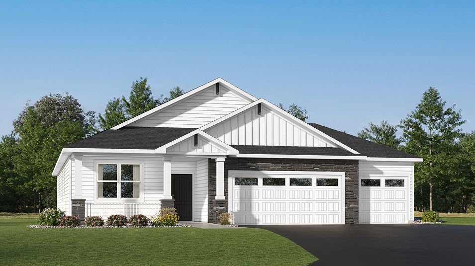 Cedar Hills - Lifestyle Villa Collection por Lennar en Minneapolis-St. Paul Minnesota