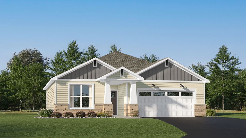 Corsica - Cedar Hills - Lifestyle Villa Collection: Lakeville, Minnesota - Lennar