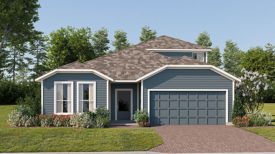 Jagger - Wellness Ridge - Classic Collection: Clermont, Florida - Lennar