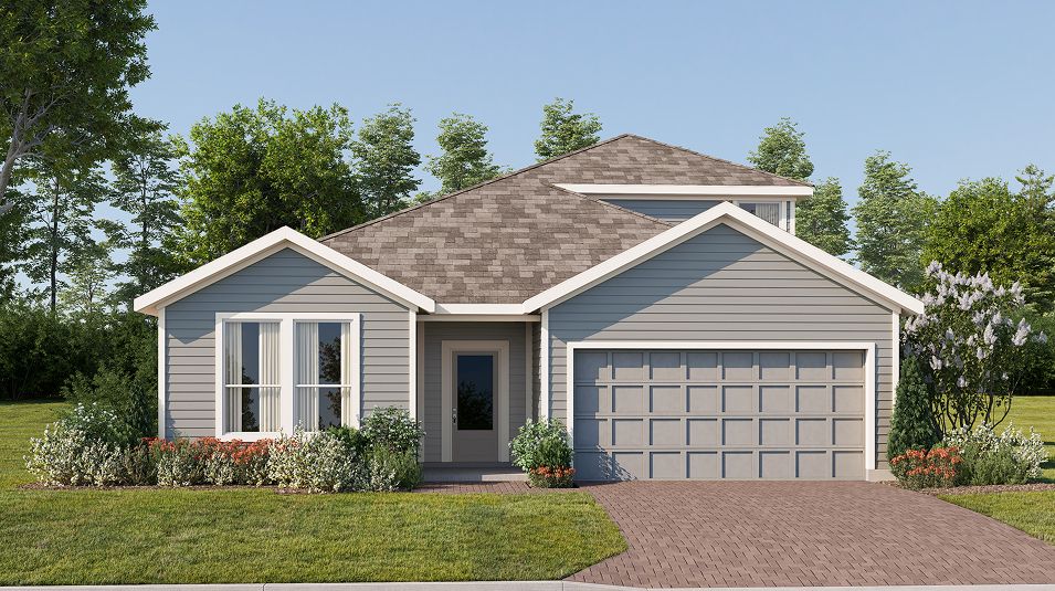 Jagger - Wellness Ridge - Classic Collection: Clermont, Florida - Lennar