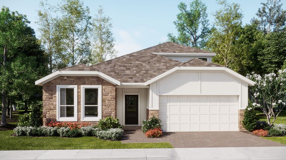 Jagger - Wellness Ridge - Classic Collection: Clermont, Florida - Lennar