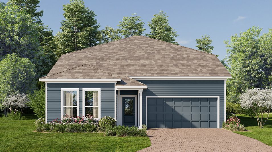 Steely - Wellness Ridge - Classic Collection: Clermont, Florida - Lennar