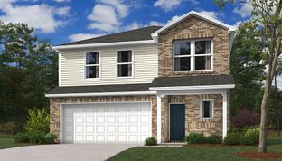 Rc Chelsey - Tuscany Lakes: Yukon, Oklahoma - Rausch-Coleman Homes