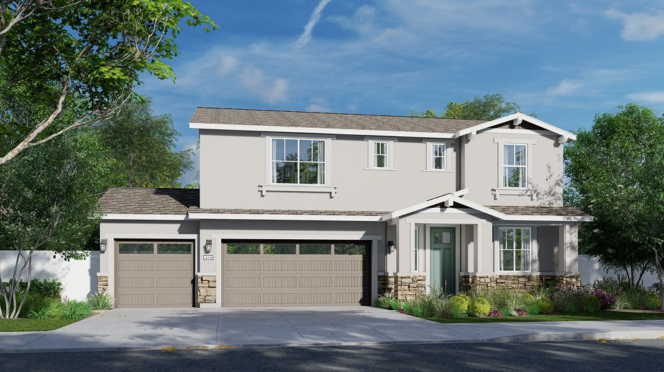 Residence 2673 - Cedar Glen at Summerfield: Galt, California - Lennar