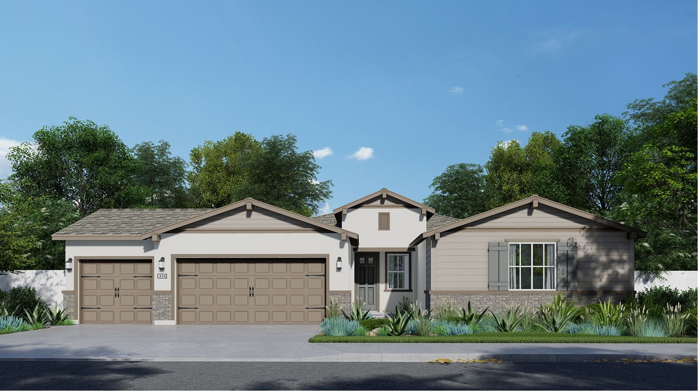 Residence 2760 - Cedar Glen at Summerfield: Galt, California - Lennar