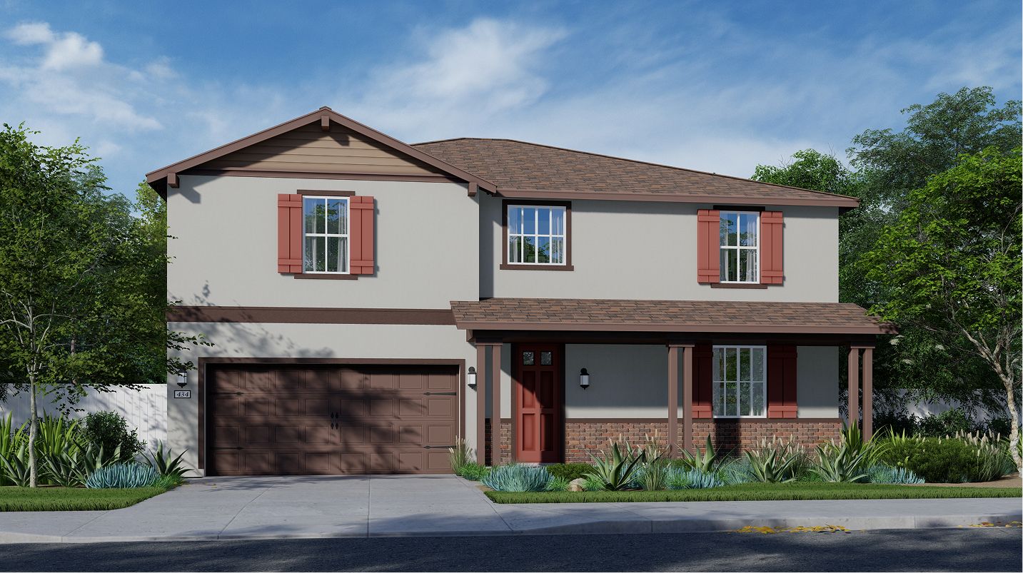 Residence 3010 - Cedar Glen at Summerfield: Galt, California - Lennar