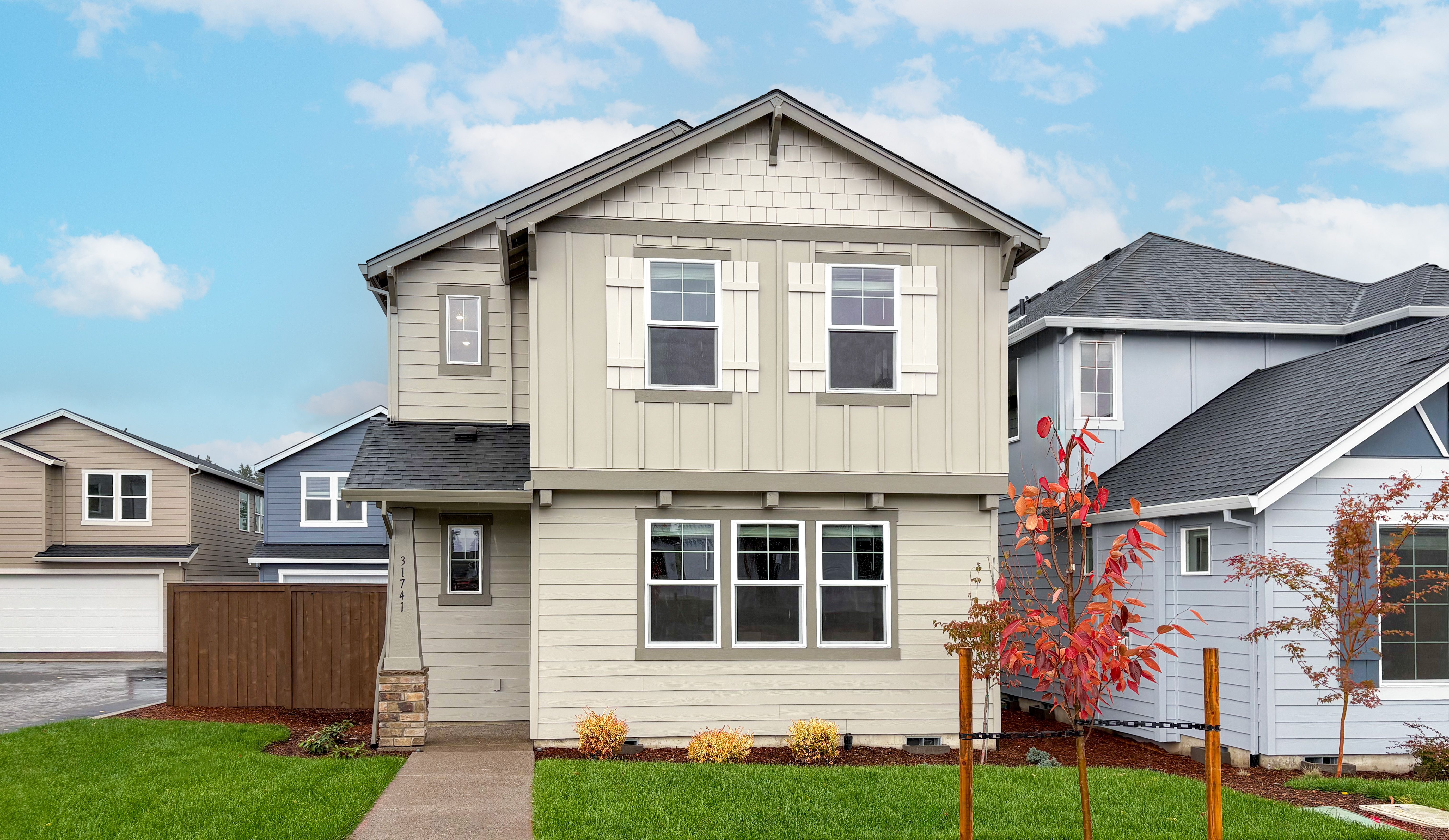 Ash - Brynhill - The Cedar Collection: North Plains, Oregon - Lennar